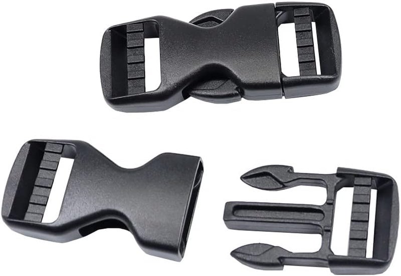 Baitoo Side Release Buckles Heavy Duty Plastic Buckle Snap Clips Clasps Backpack Buckle Replacement for Strap - Image 1